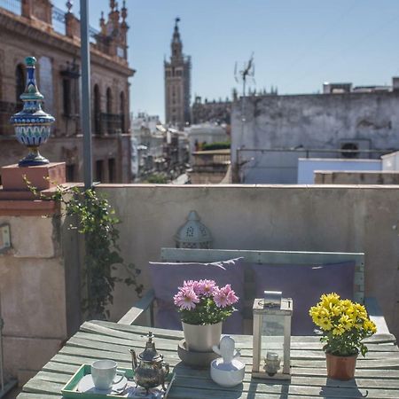 Awesome Penthouse Lägenhet Sevilla Exteriör bild