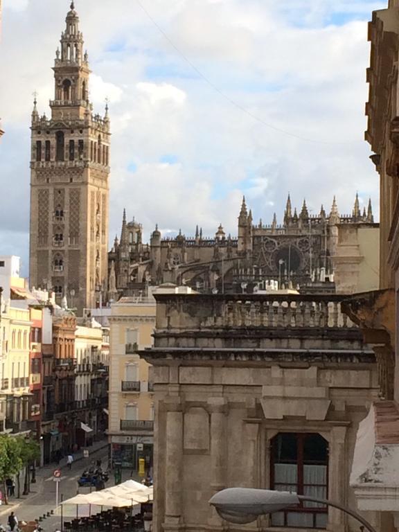 Awesome Penthouse Lägenhet Sevilla Exteriör bild