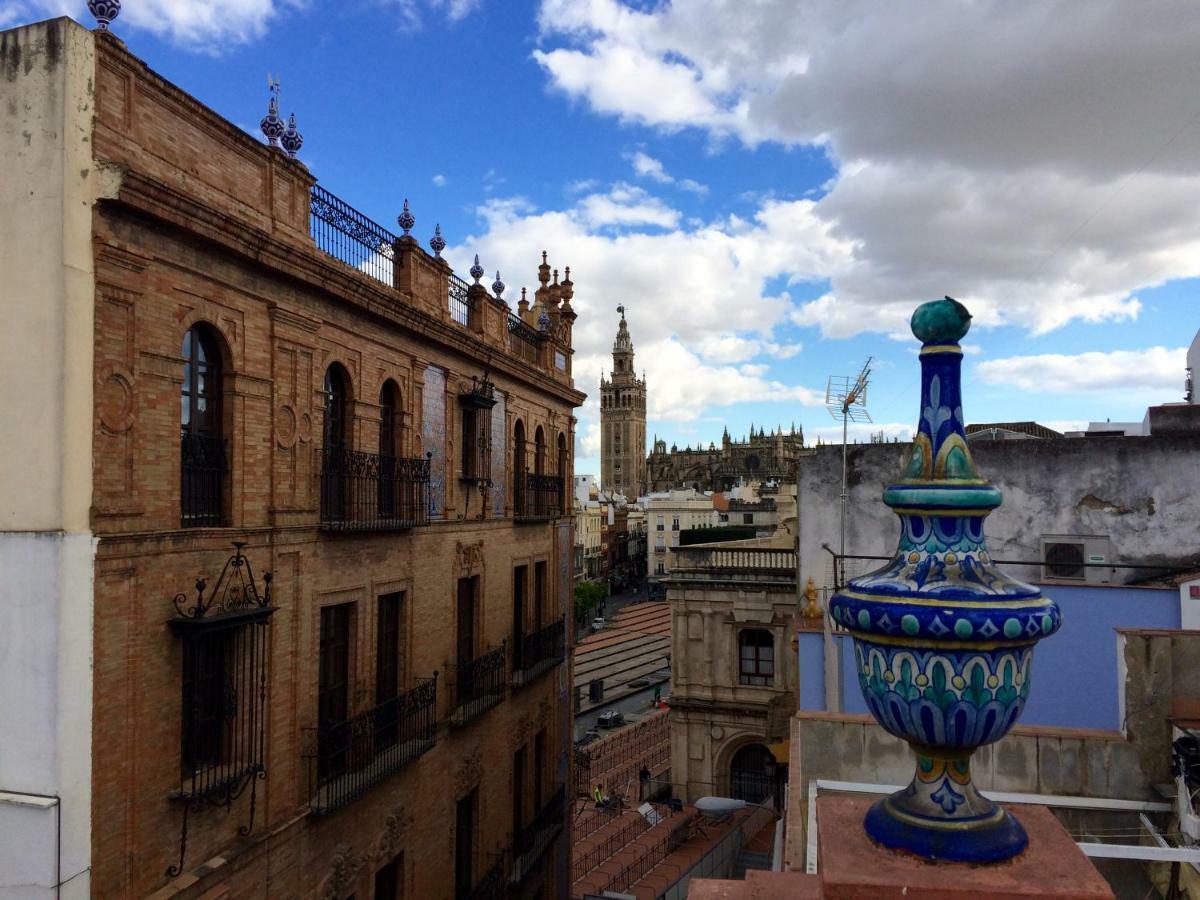 Awesome Penthouse Lägenhet Sevilla Exteriör bild