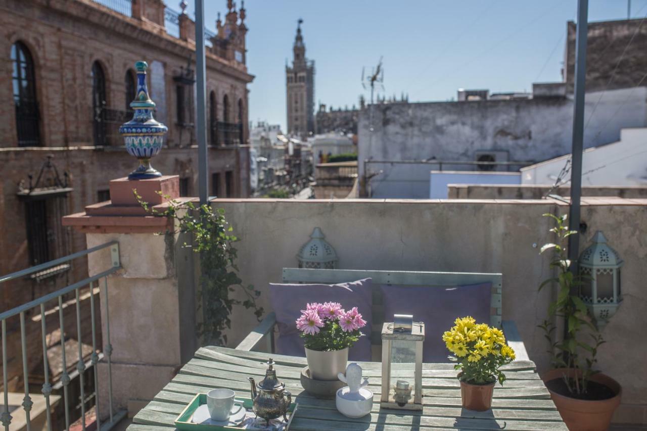 Awesome Penthouse Lägenhet Sevilla Exteriör bild