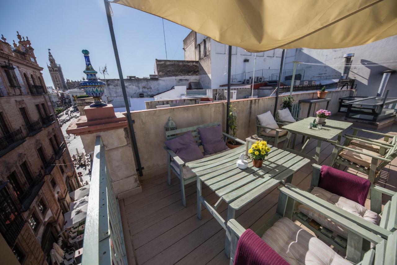 Awesome Penthouse Lägenhet Sevilla Exteriör bild