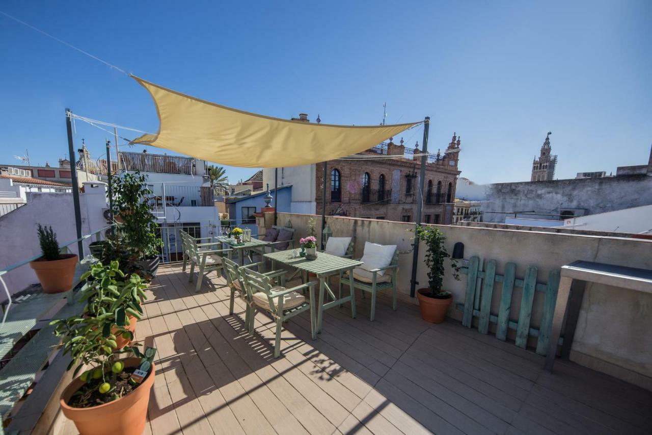 Awesome Penthouse Lägenhet Sevilla Exteriör bild
