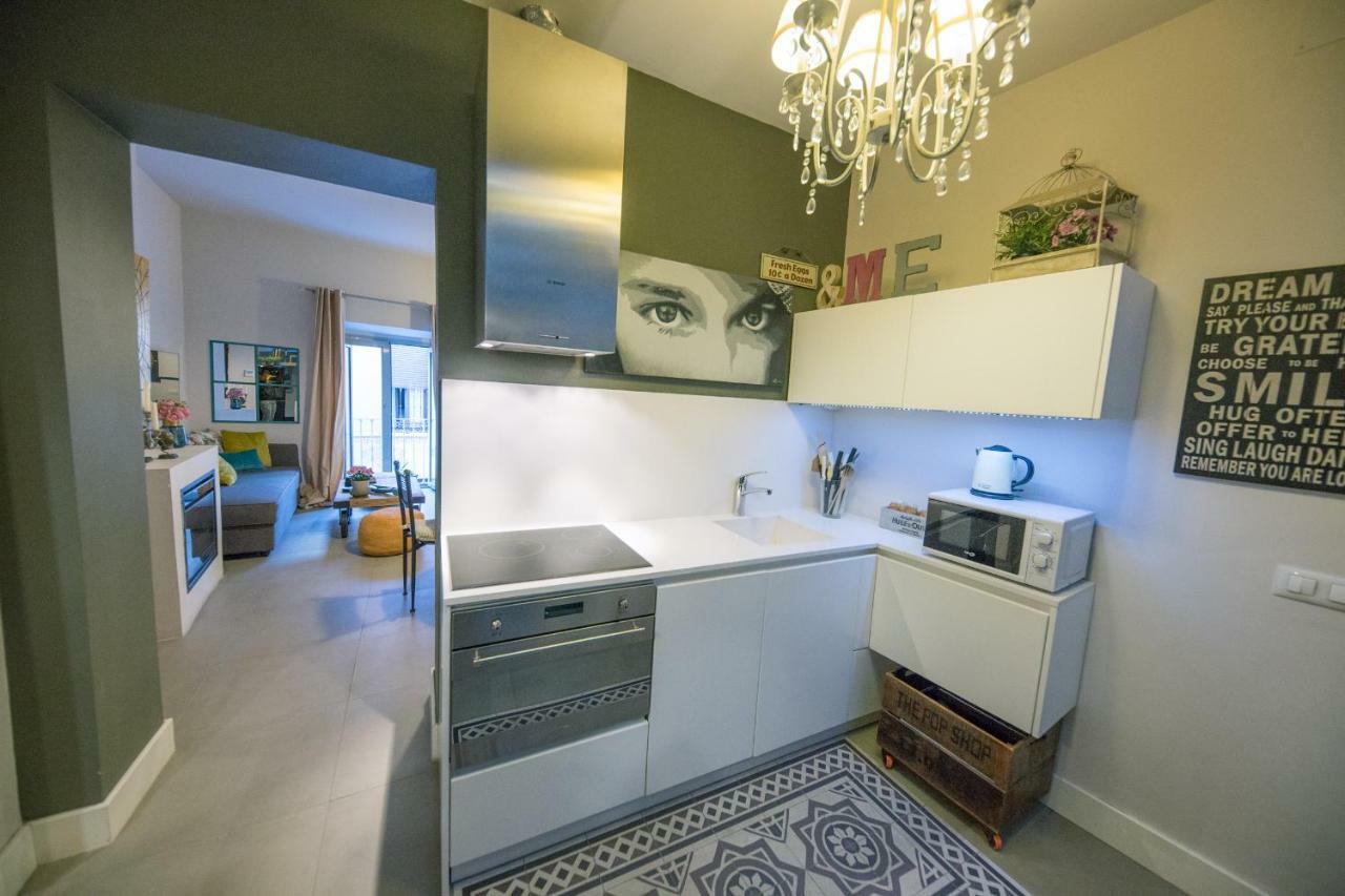 Awesome Penthouse Lägenhet Sevilla Exteriör bild